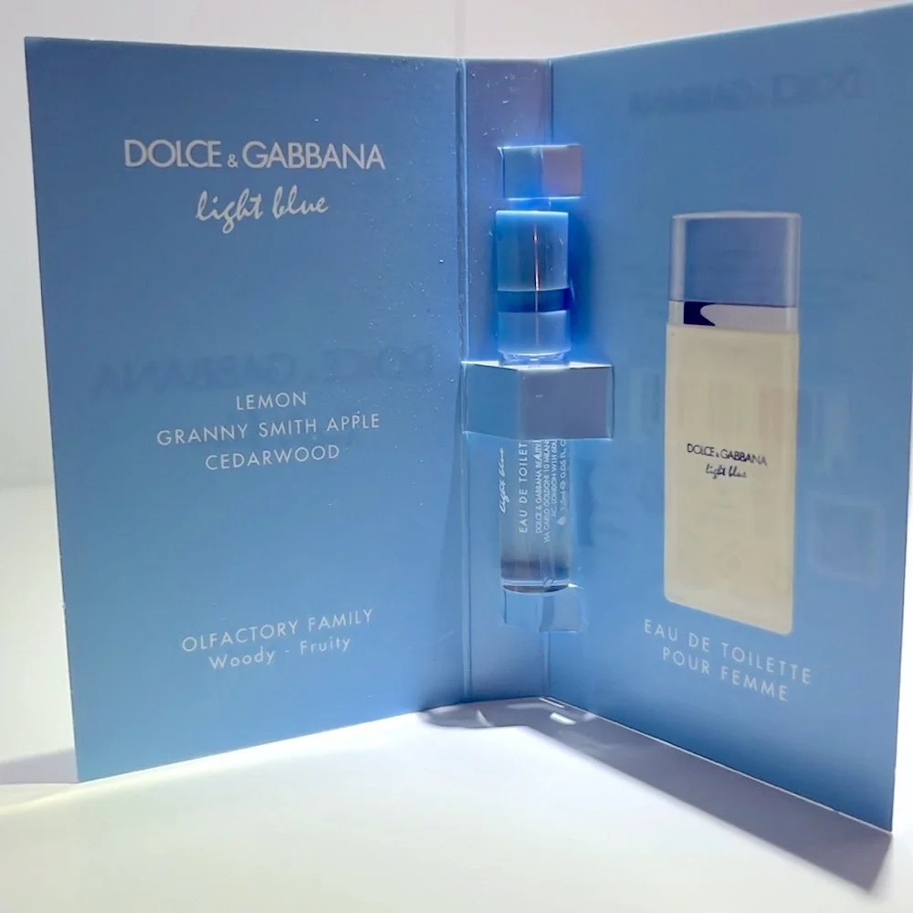 D & G His & Hers Sprays-NWT